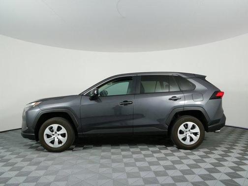 Magnetic Gray Metallic 2024 Toyota RAV4 LE