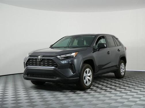 Magnetic Gray Metallic 2024 Toyota RAV4 LE