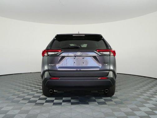 Magnetic Gray Metallic 2024 Toyota RAV4 LE