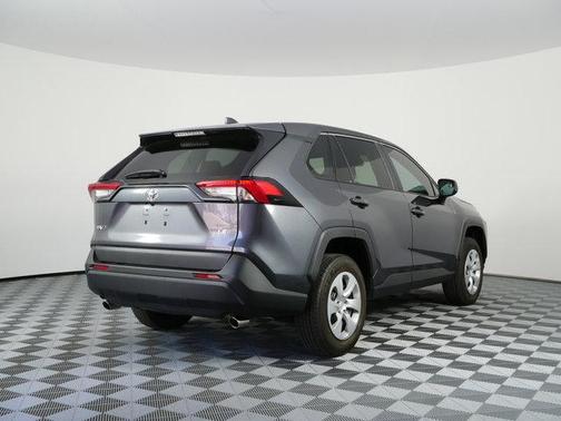 Magnetic Gray Metallic 2024 Toyota RAV4 LE