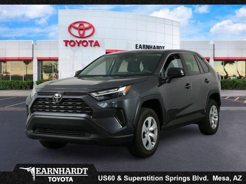 Magnetic Gray Metallic 2024 Toyota RAV4 LE