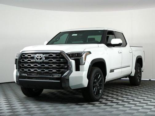 Wind Chill Pearl 2026 Toyota Tundra Platinum