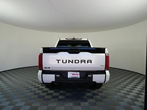 Wind Chill Pearl 2026 Toyota Tundra Platinum