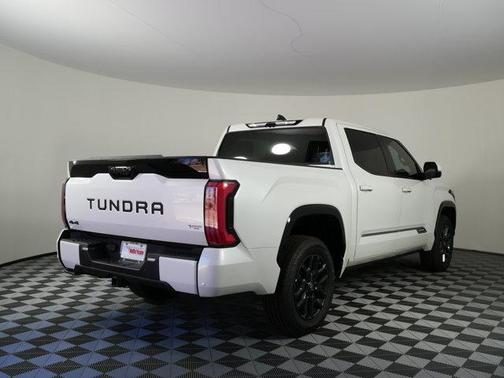 Wind Chill Pearl 2026 Toyota Tundra Platinum