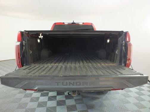 Red 2022 Toyota Tundra Platinum