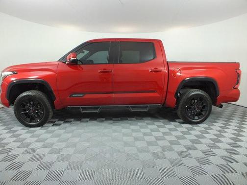 Red 2022 Toyota Tundra Platinum