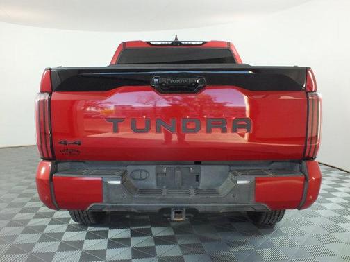 Red 2022 Toyota Tundra Platinum