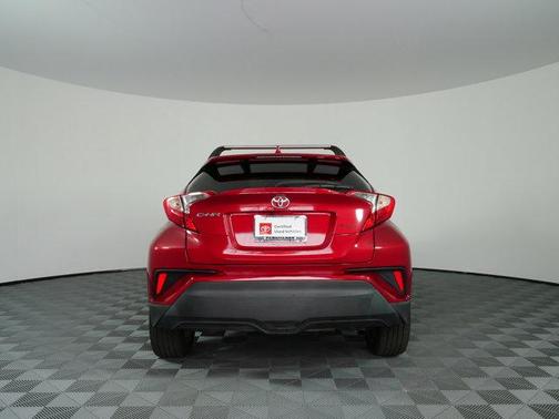 Red 2021 Toyota C-HR XLE