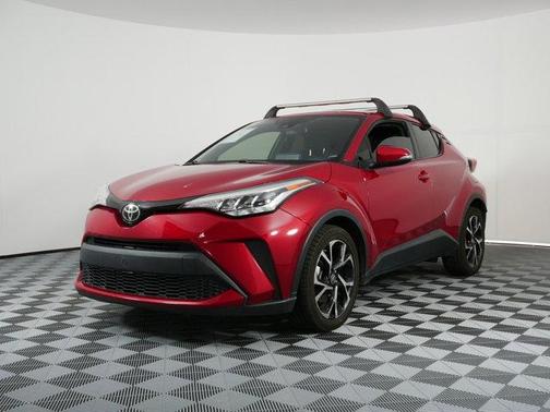 Red 2021 Toyota C-HR XLE