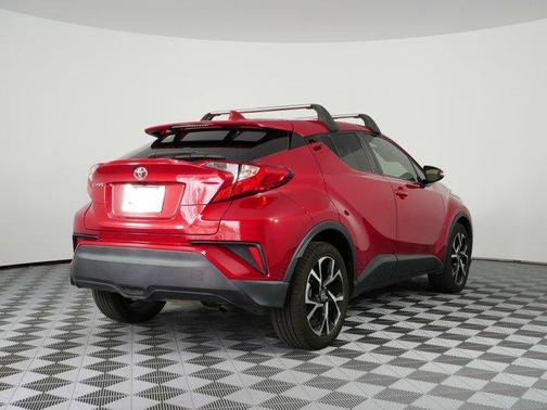 Red 2021 Toyota C-HR XLE