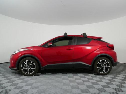 Red 2021 Toyota C-HR XLE
