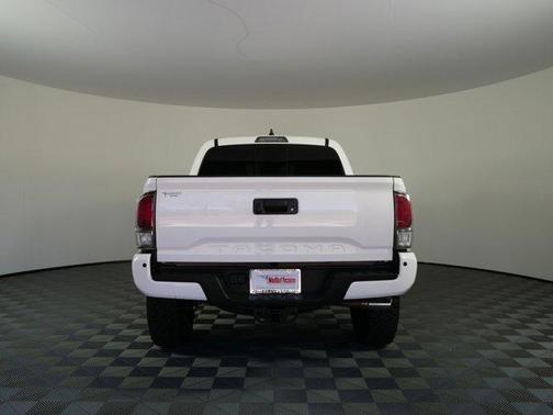 Super White 2021 Toyota Tacoma TRD Off Road