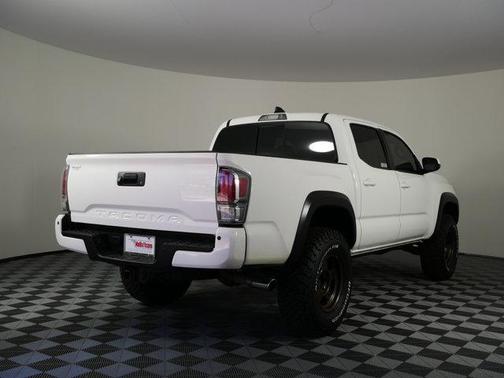 Super White 2021 Toyota Tacoma TRD Off Road