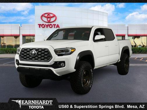 Super White 2021 Toyota Tacoma TRD Off Road