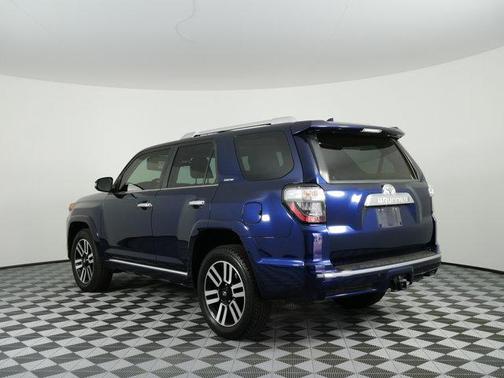 Nautical Blue Metallic 2023 Toyota 4Runner Limited