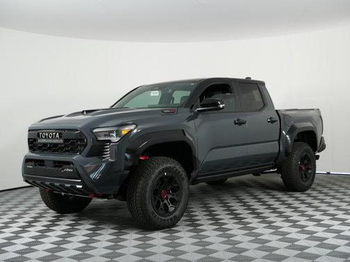 Black 2026 Toyota Tacoma Hybrid TRD Pro