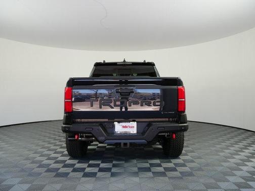 Black 2026 Toyota Tacoma Hybrid TRD Pro