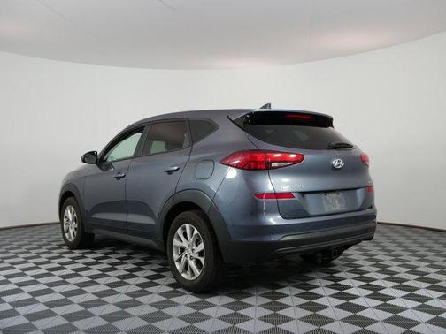 Coliseum Gray 2019 Hyundai TUCSON SE