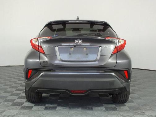 Magnetic Gray Metallic 2021 Toyota C-HR Limited