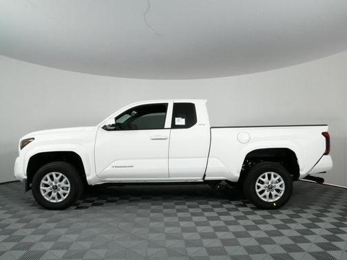 Super White 2026 Toyota Tacoma SR5