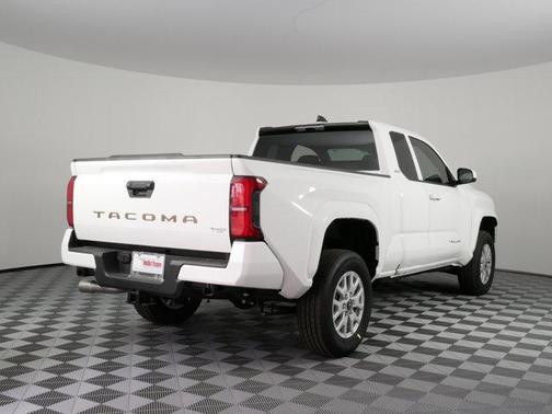 Super White 2026 Toyota Tacoma SR5