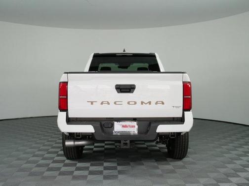 Super White 2026 Toyota Tacoma SR5