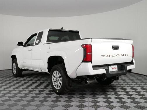 Super White 2026 Toyota Tacoma SR5