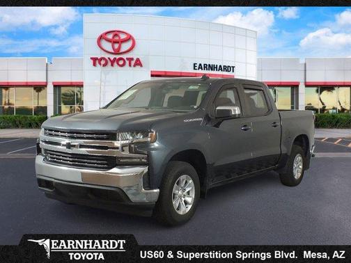 Shadow Gray Metallic 2021 Chevrolet Silverado 1500 LT