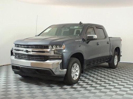 Shadow Gray Metallic 2021 Chevrolet Silverado 1500 LT