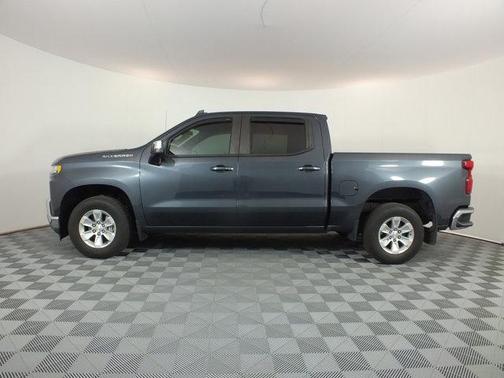 Shadow Gray Metallic 2021 Chevrolet Silverado 1500 LT