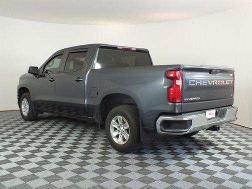 Shadow Gray Metallic 2021 Chevrolet Silverado 1500 LT
