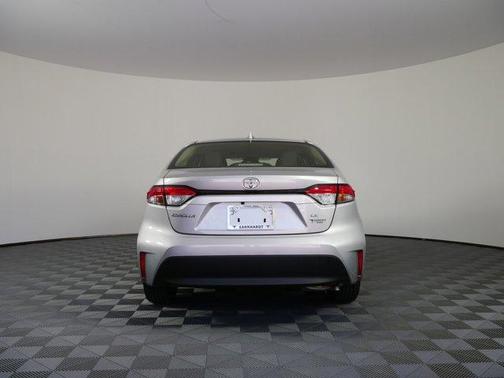 Classic Silver Metallic 2026 Toyota Corolla LE