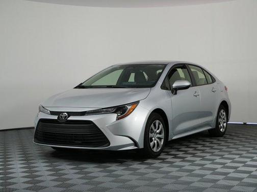 Classic Silver Metallic 2026 Toyota Corolla LE