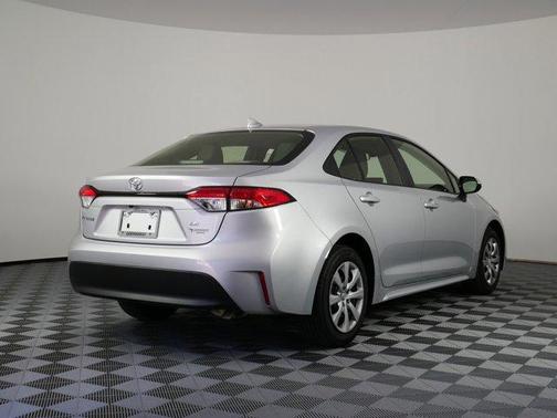 Classic Silver Metallic 2026 Toyota Corolla LE
