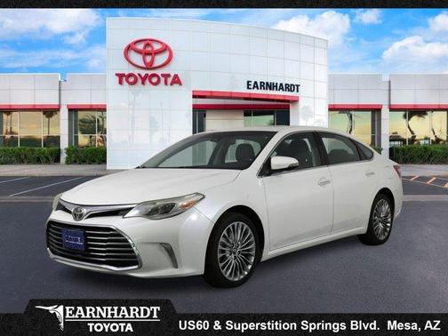 Blizzard Pearl 2017 Toyota Avalon Limited