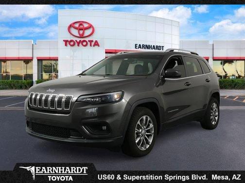 Granite Crystal Clearcoat Metallic 2019 Jeep Cherokee Latitude Plus