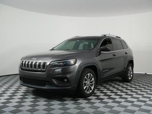 Granite Crystal Clearcoat Metallic 2019 Jeep Cherokee Latitude Plus