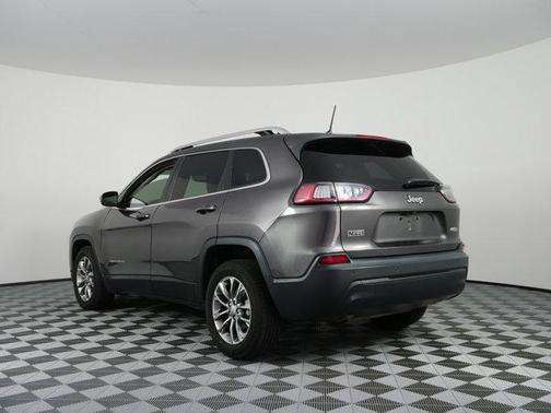 Granite Crystal Clearcoat Metallic 2019 Jeep Cherokee Latitude Plus