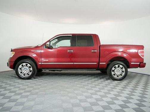 Ruby Red Metallic Tinted Clearcoat 2014 Ford F-150 Platinum