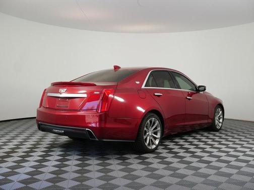 Red Obsession 2017 Cadillac CTS 3.6L Luxury