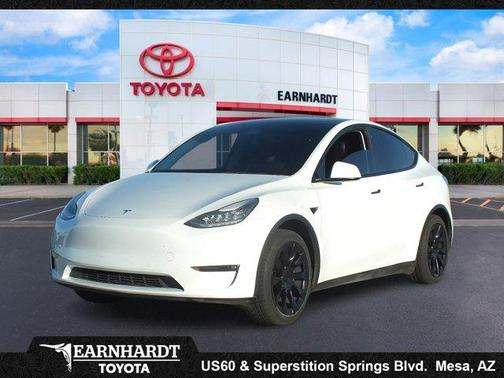 2021 Tesla Model Y Standard Range