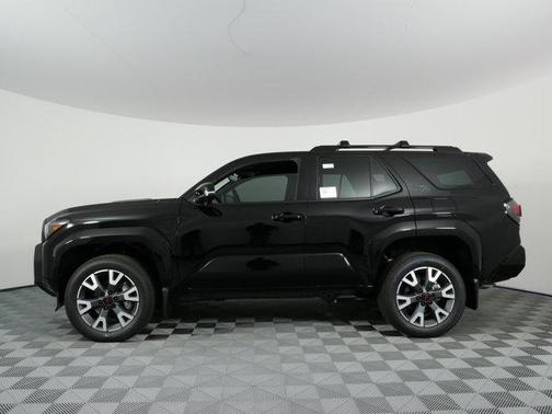 Black 2026 Toyota 4Runner TRD Sport Premium