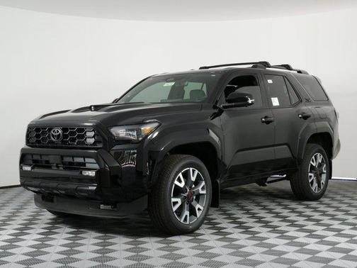 Black 2026 Toyota 4Runner TRD Sport Premium