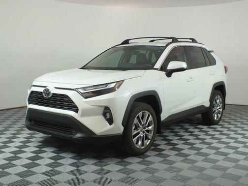 Wind Chill Pearl 2024 Toyota RAV4 XLE Premium