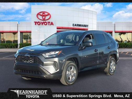 2025 Toyota RAV4 Hybrid LE