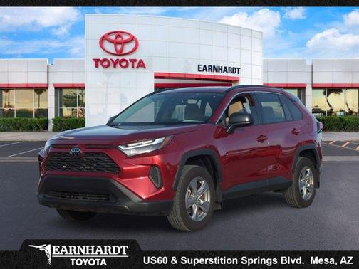 2025 Toyota RAV4 Hybrid LE