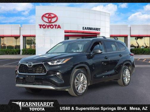 2023 Toyota Highlander Platinum