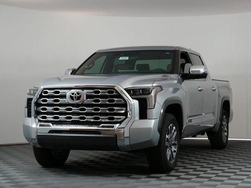 Celestial Silver 2026 Toyota Tundra Hybrid 1794 Edition