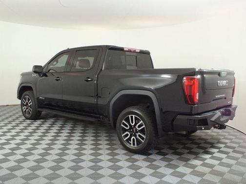 Onyx Black 2022 GMC Sierra 1500 Limited AT4