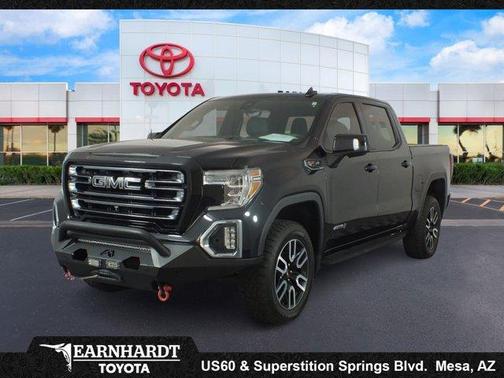 Onyx Black 2022 GMC Sierra 1500 Limited AT4
